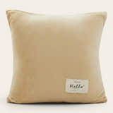 Pillow Cover – Velvet Plush – Bouclé Sand