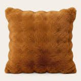 Pillow Cover – Velvet Plush – Caramel