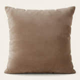 Pillow Cover – Velvet Plush – Cocoa