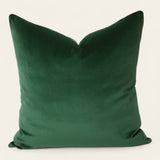 Pillow Cover – Velvet Plush – Forest