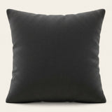 Pillow Cover – Velvet Plush – Ink Black