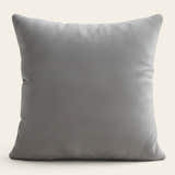 Pillow Cover – Velvet Plush – Pearl Grey