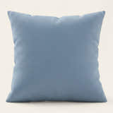 Pillow Cover – Velvet Plush – Sky Mist