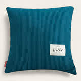 Pillow Cover – Waffle Quilt – Teal