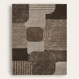 Rug – Bauhaus Block – Cocoa
