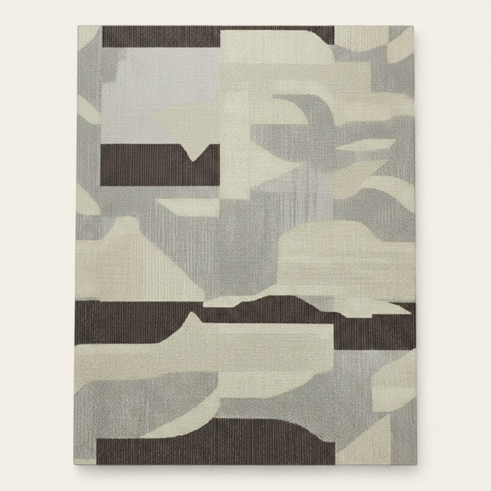 Rug – Camo Block – Charcoal