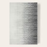 Rug – Gradient Stripe – Charcoal
