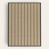 Rug – Grid Dot – Bouclé Sand