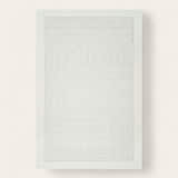 Rug – Linear Stripe – Ivory Cream