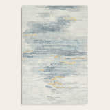 Rug – Misty Gold – Pearl Grey