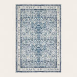 Rug – Persian Print – Stormy Blue
