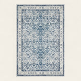 Rug – Persian Print – Stormy Blue