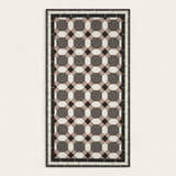 Rug – Vintage Tile – Charcoal