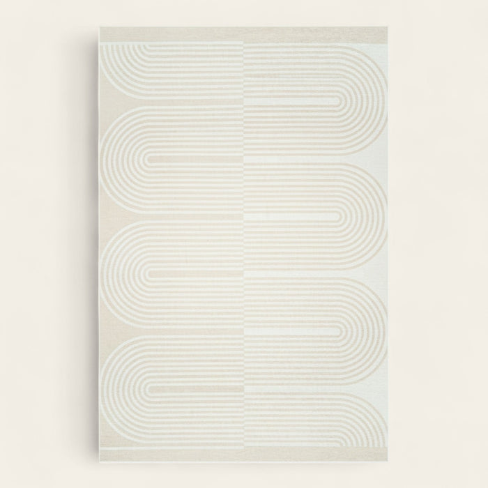 Rug – Wave Arch – Ivory Cream