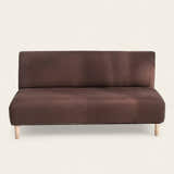 Sofa Bed Cover – Plain Stretch – Espresso