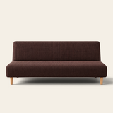 Sofa Bed Cover – Smooth – Espresso