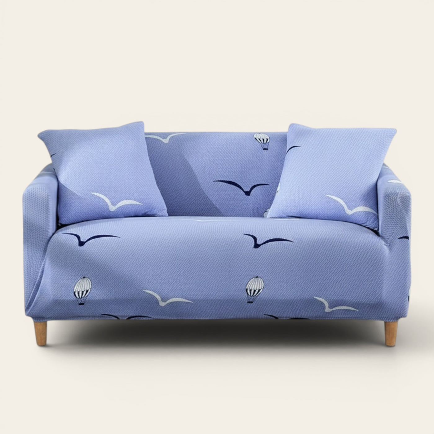 One sofa. One cover.