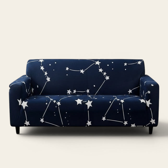Sofa Cover – Constellation Print – Midnight Navy