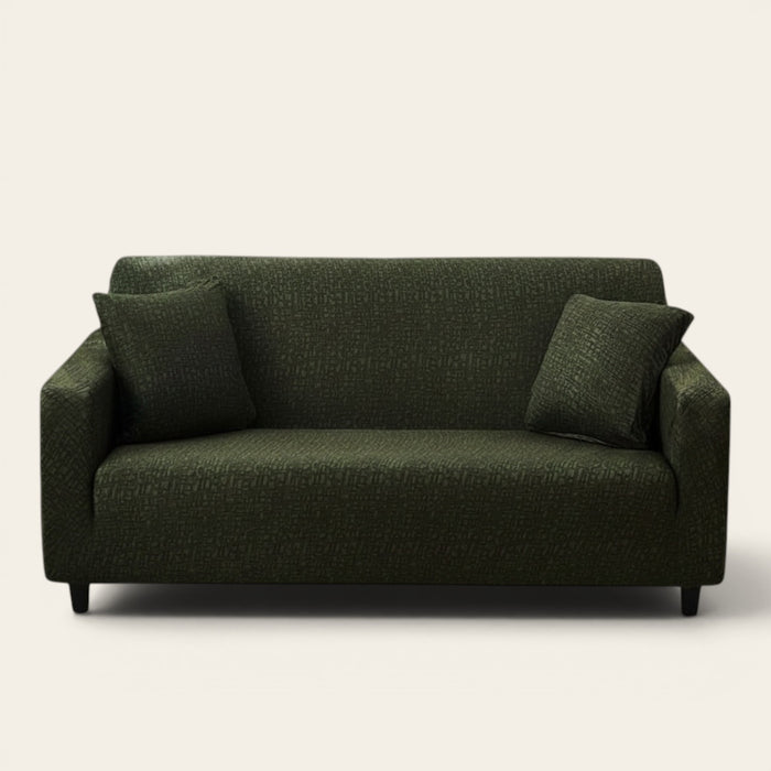 Sofa Cover – Distressed – Moss