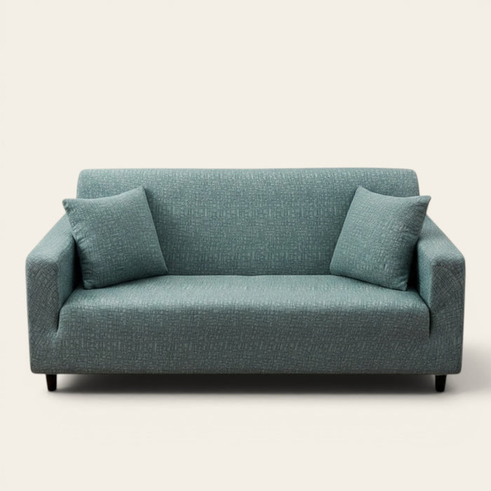 Sofa Cover – Distressed – Sage Mist