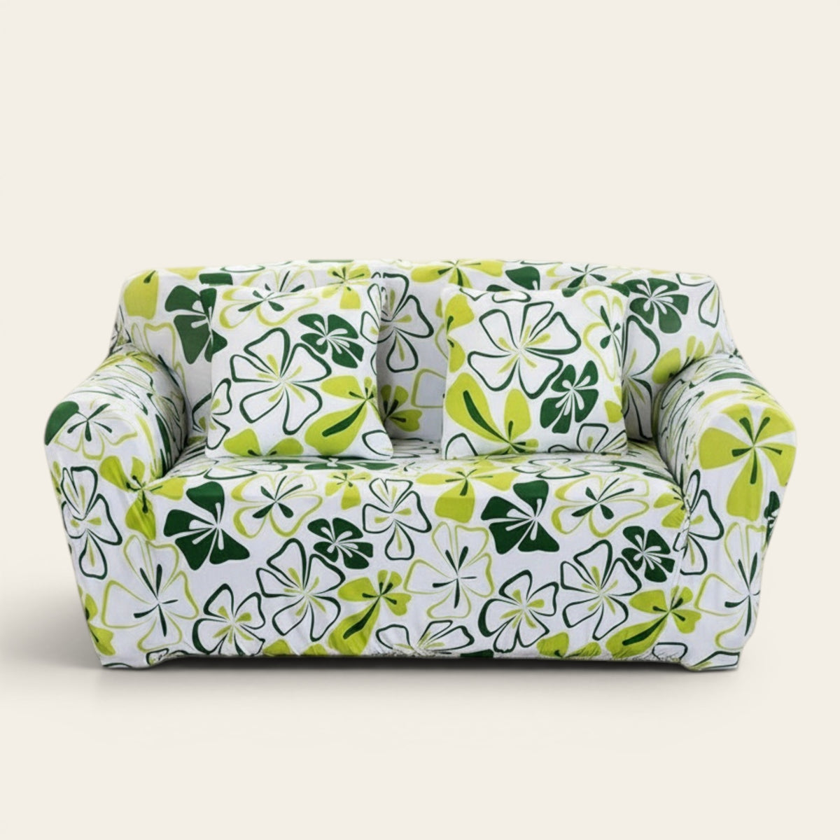 Sofa Cover – Floral – Sage Mist