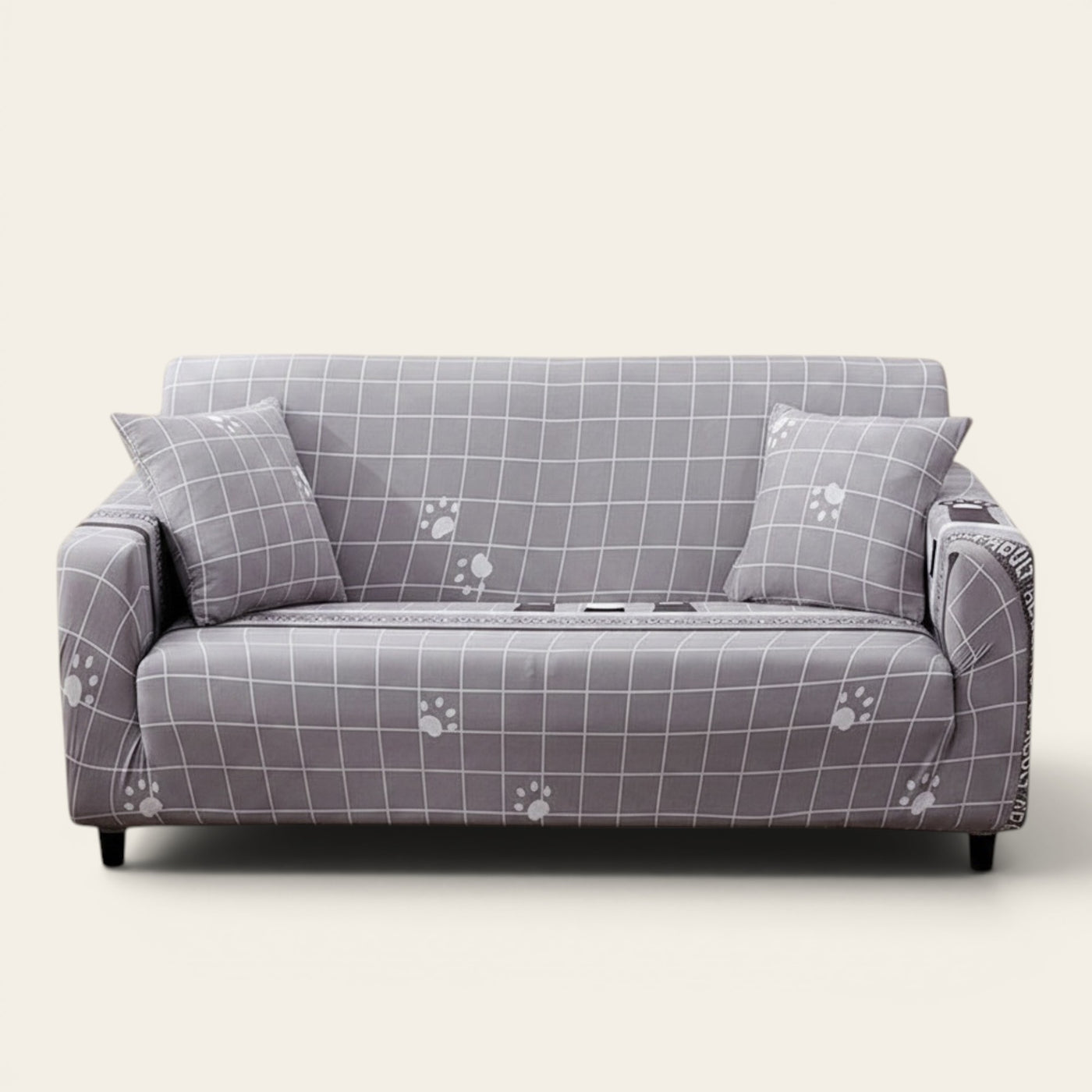 One sofa. One cover.