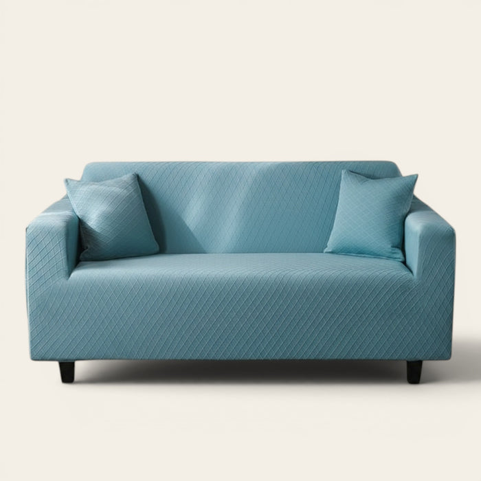 Sofa Cover – Jacquard – Sky Mist