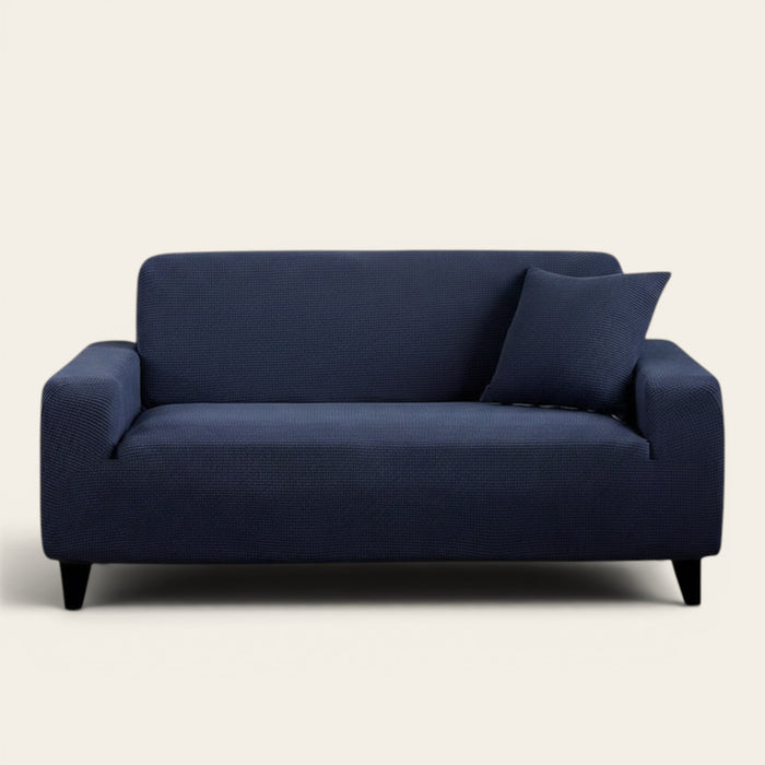Sofa Cover – Knit – Midnight Navy