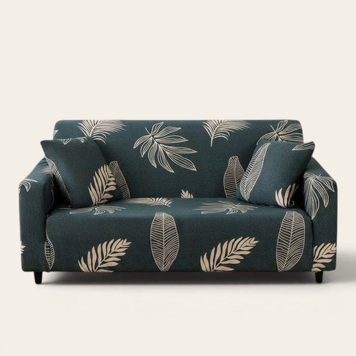 Sofa Cover – Palm Fern – Forest