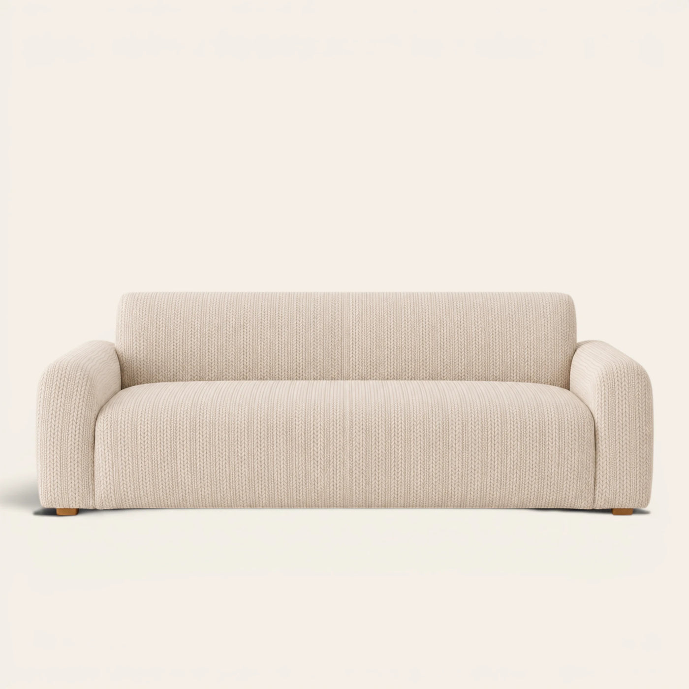 One sofa. One cover.