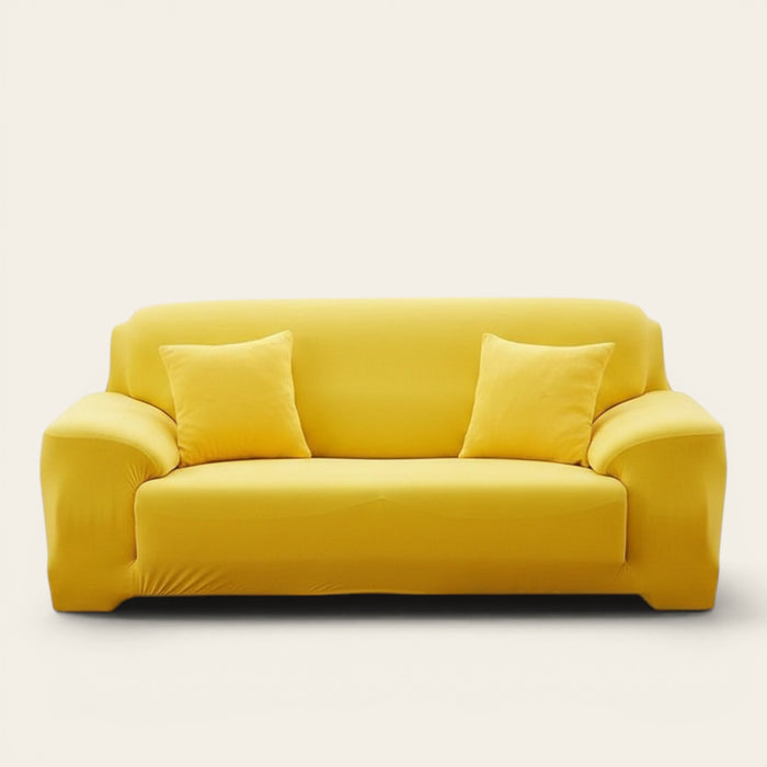 Sofa Cover – Plain Stretch – Honey