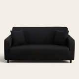 Sofa Cover – Plain Stretch – Ink Black