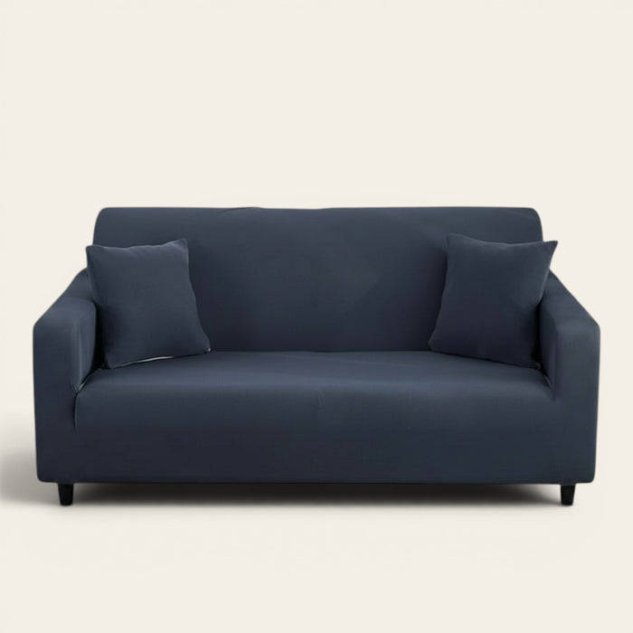Sofa Cover – Plain Stretch – Midnight Navy