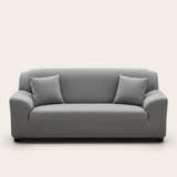 Sofa Cover – Plain Stretch – Pearl Grey