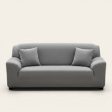 Sofa Cover – Plain Stretch – Pearl Grey