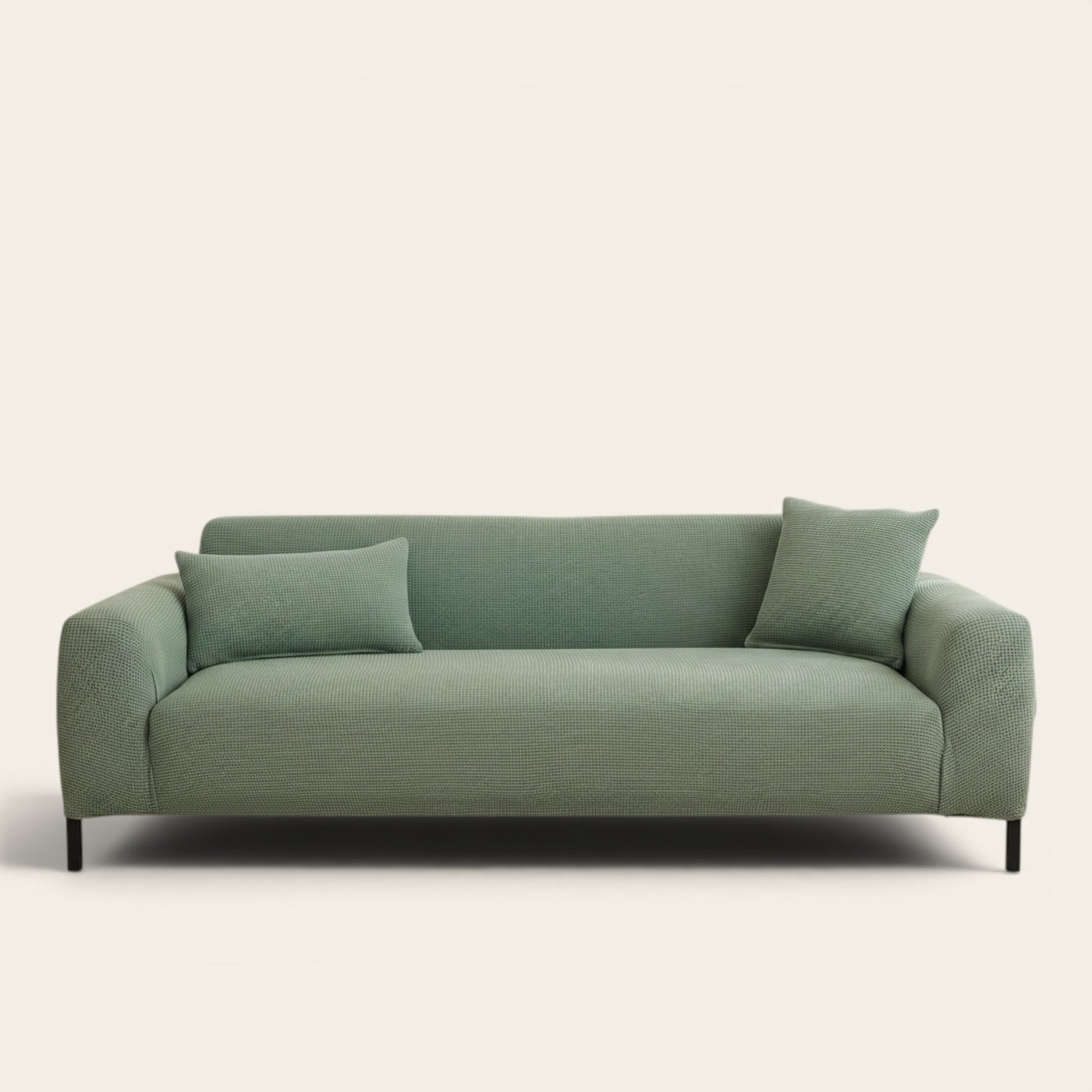 One sofa. One cover.