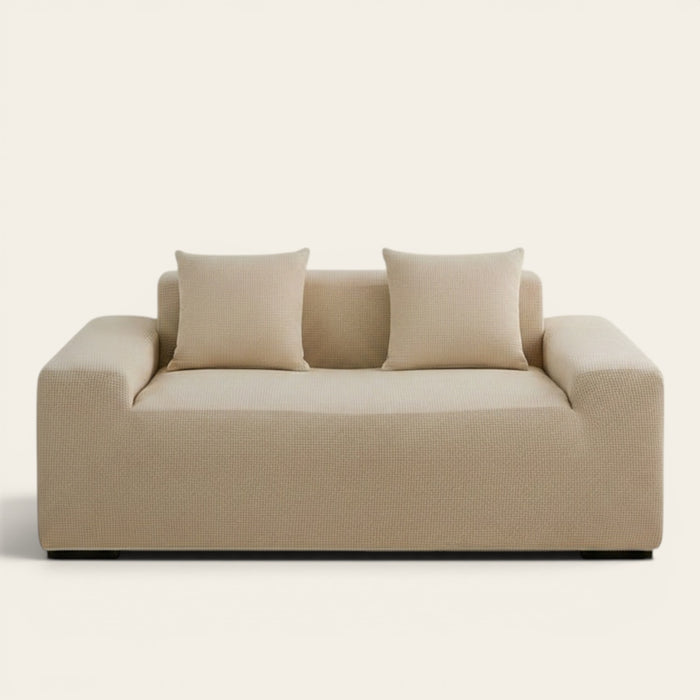 Sofa Cover – Smooth – Bouclé Sand