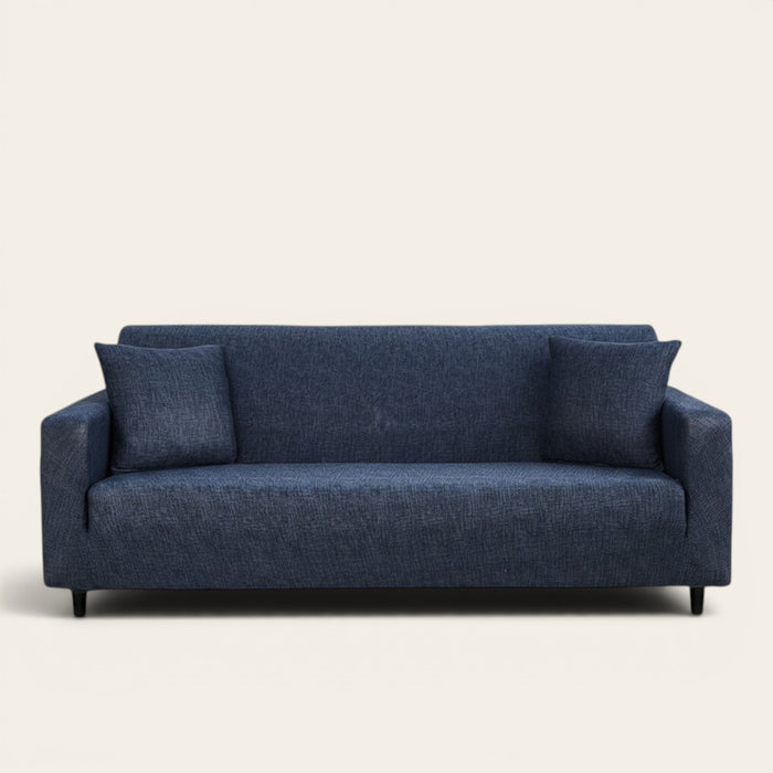 Sofa Cover – Smooth Compact – Midnight Navy