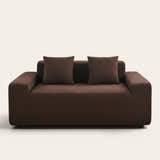 Sofa Cover – Smooth – Espresso