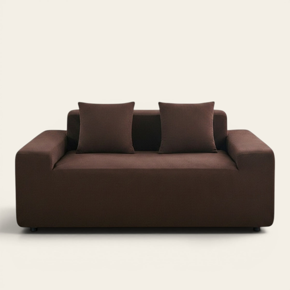Sofa Cover – Smooth – Espresso