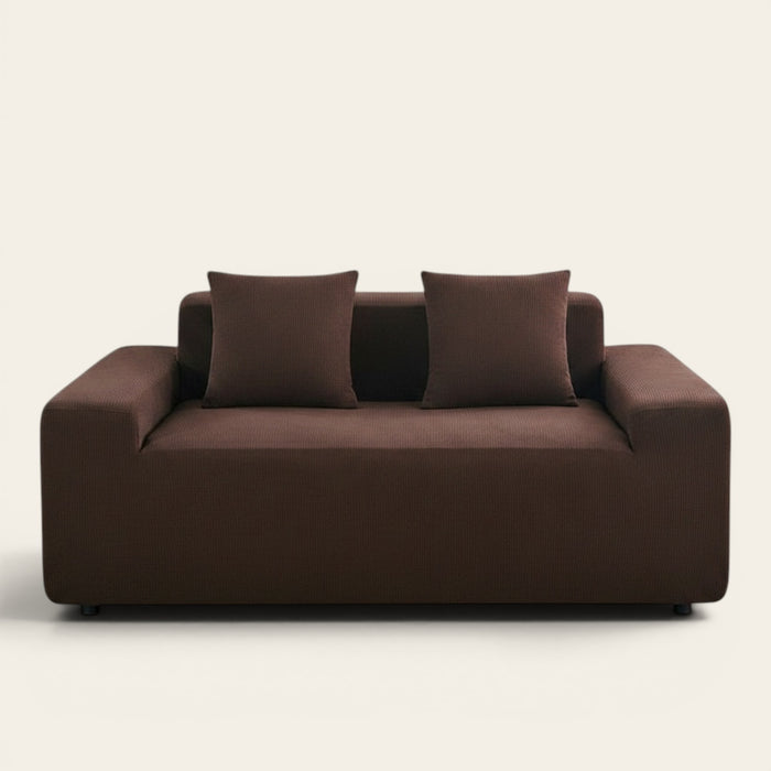 Sofa Cover – Smooth – Espresso
