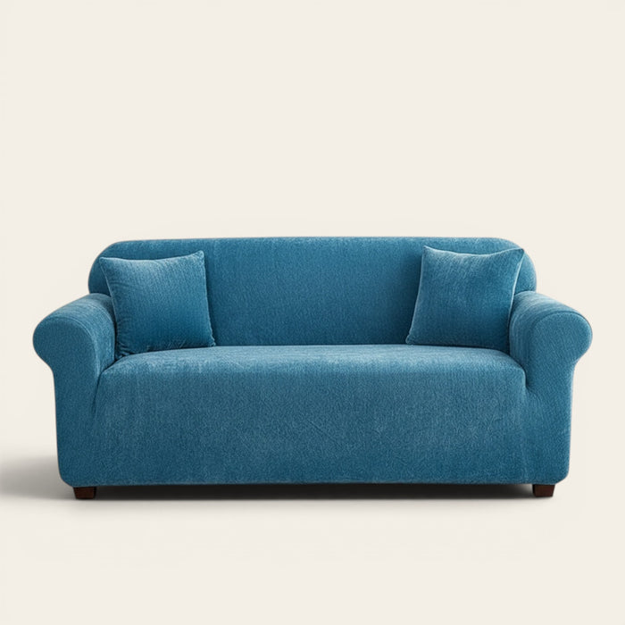 Sofa Cover – Smooth – Indigo