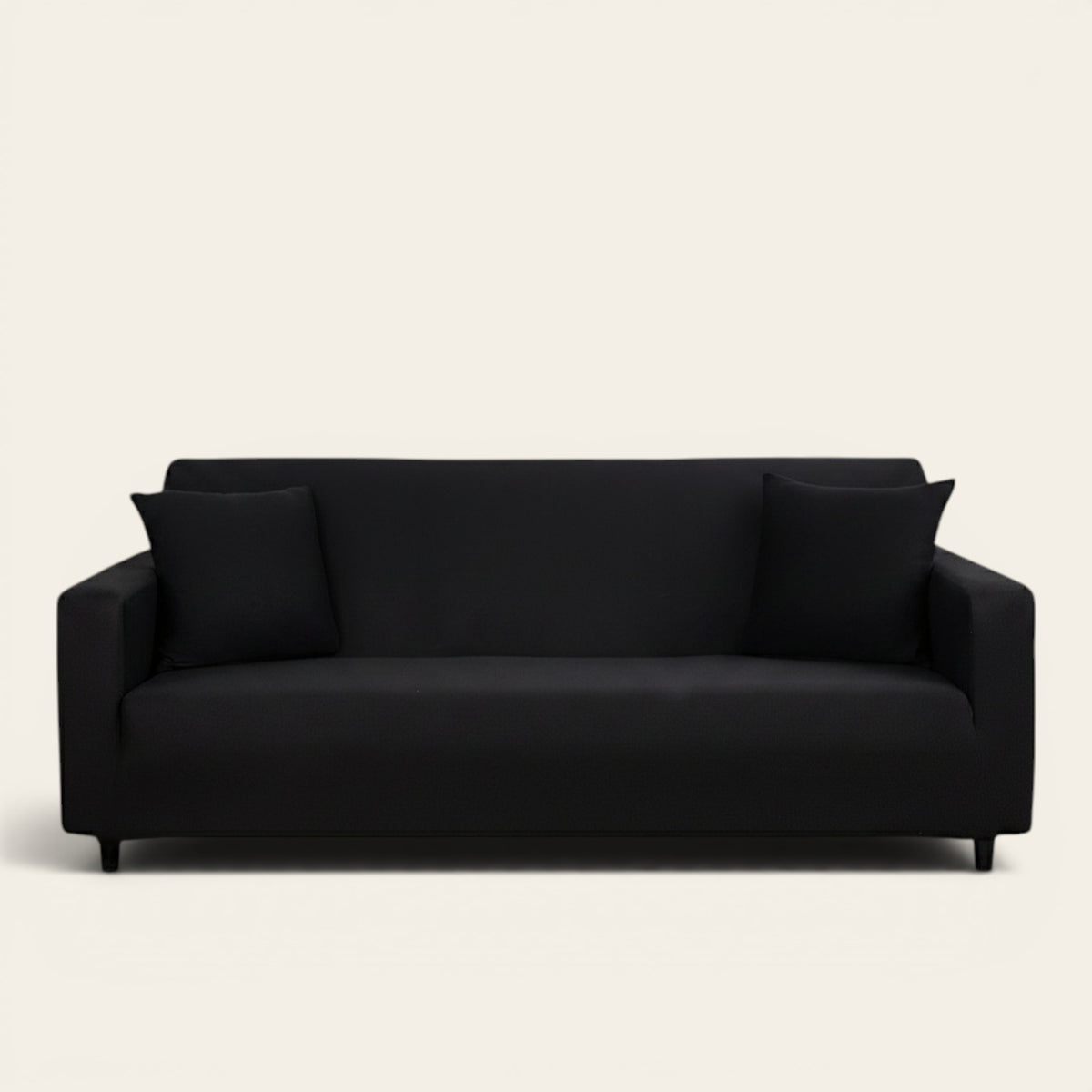 Sofa Cover – Smooth – Ink Black