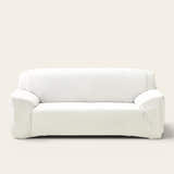 Sofa Cover – Smooth – Ivory Cream