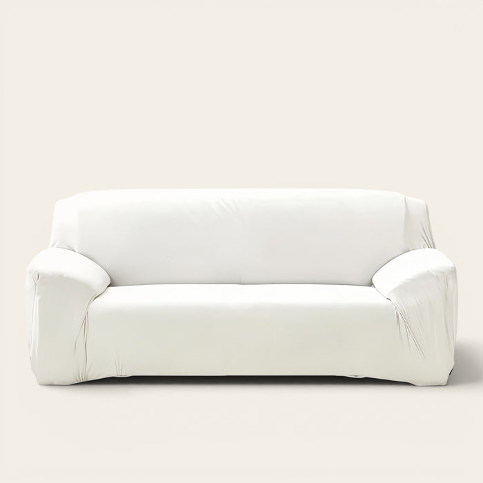 Sofa Cover – Smooth – Ivory Cream