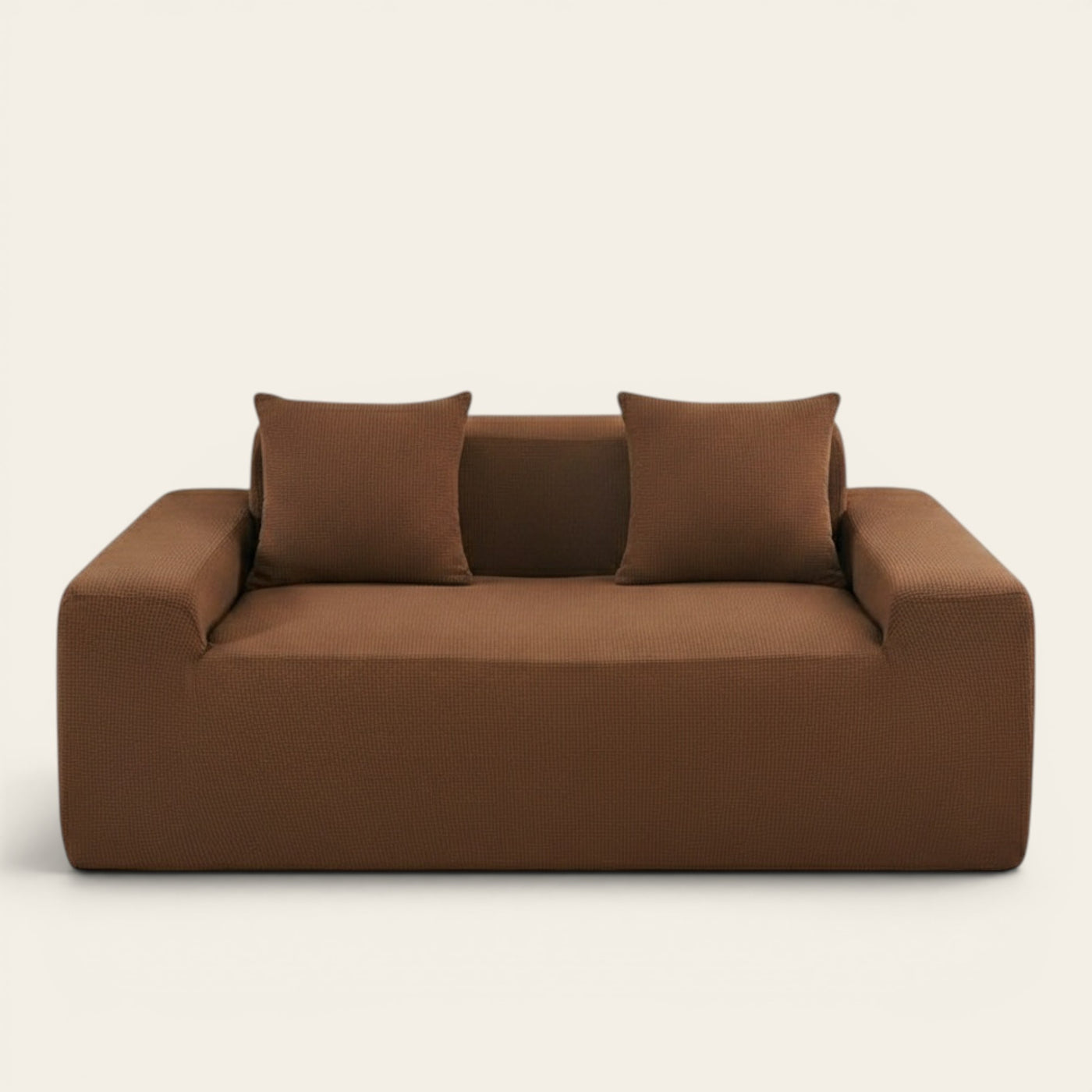 One sofa. One cover.