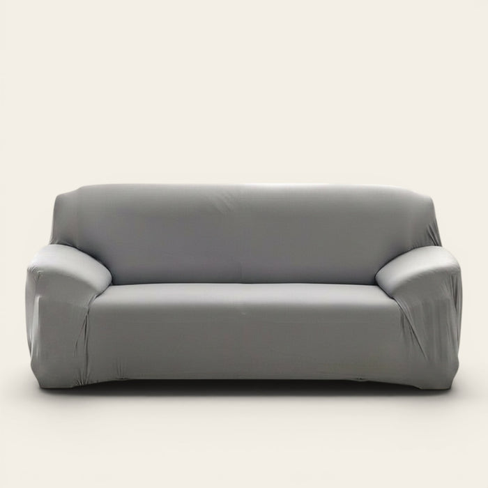 Sofa Cover – Smooth Sectional – Pearl Grey
