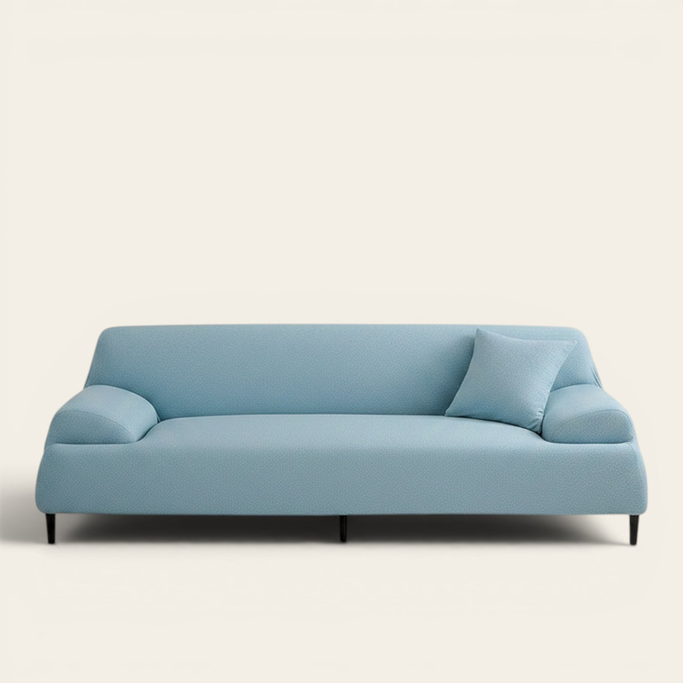 Sofa Cover – Smooth – Sky Mist