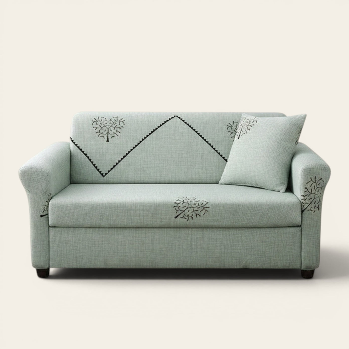 One sofa. One cover.