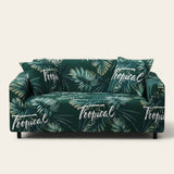 Sofa Cover – Tropical Print – Forest